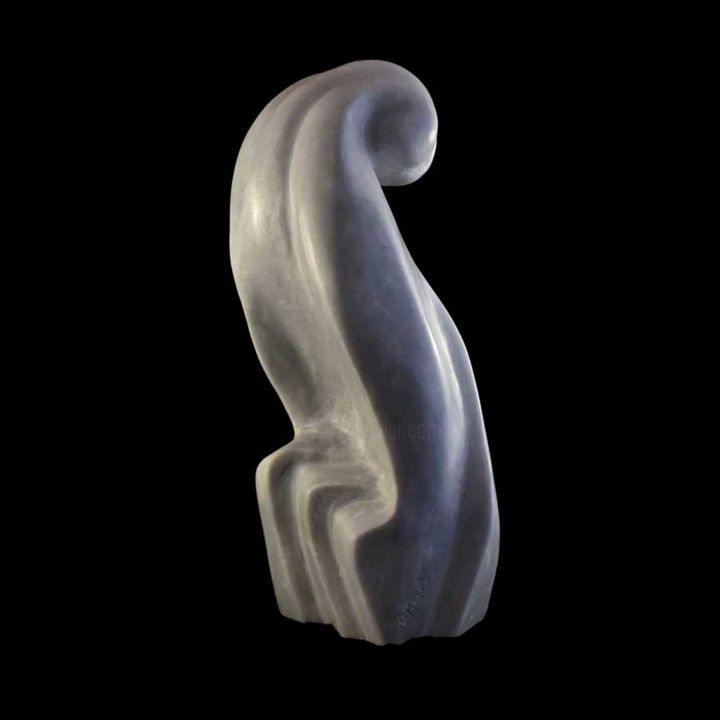 La ola 雕塑, 11.8x5.5 in
