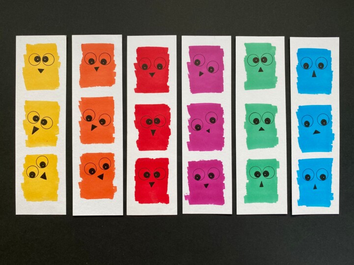 Oh! 图画, 7.1x2 in