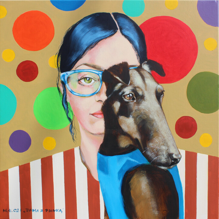 绘画,  31.5x31.5 in 