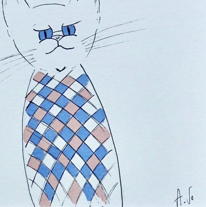chat 3 图画, 7.9x7.9 in