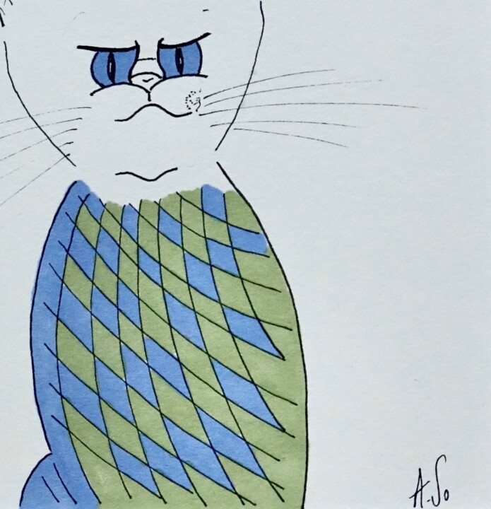 chat 4 图画, 7.9x7.9 in