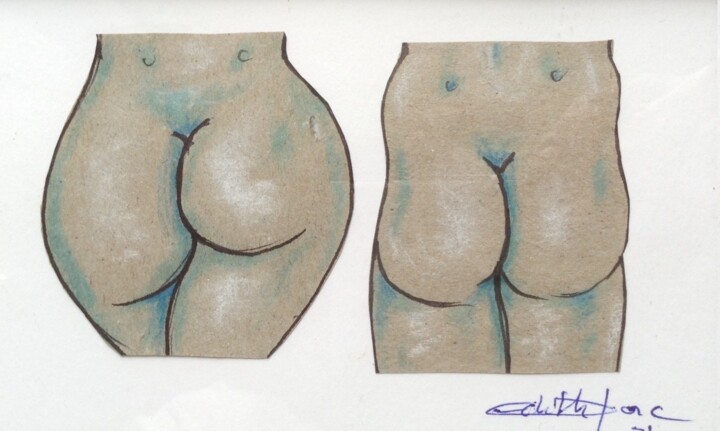 图画,  3.2x4.7 in 