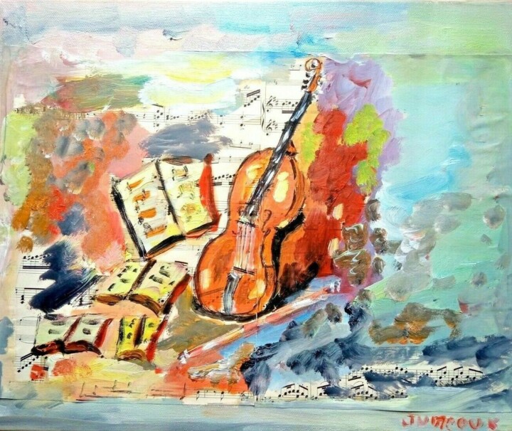 绘画,  11.8x15.8 in 
