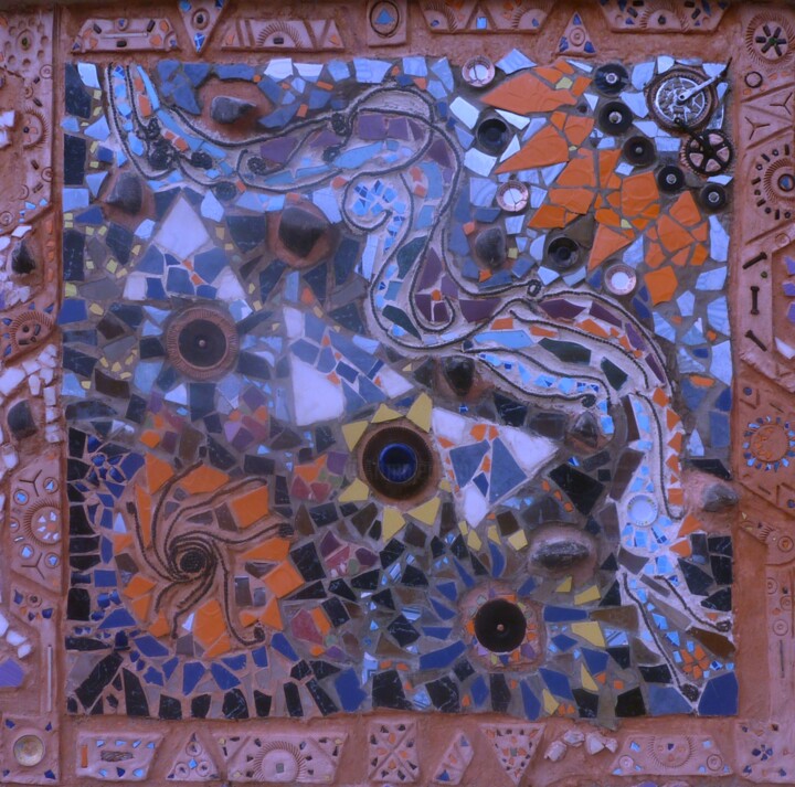 雕塑,  102.4x102.4 in 