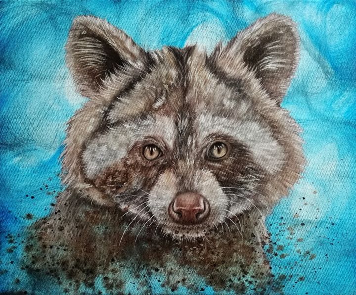 绘画,  13x16.1 in 