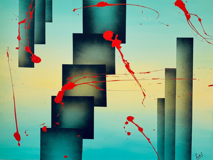 ENIGMA 绘画, 29.9x39.8 in