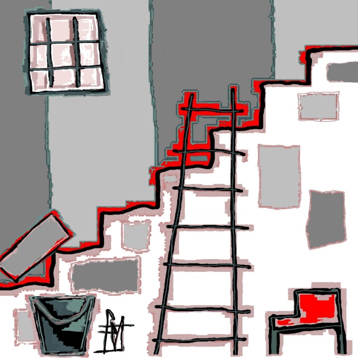 le chantier 数字艺术