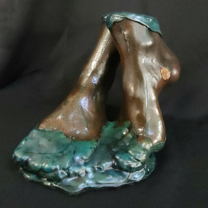 Viviane 雕塑, 7.5x8.7 in