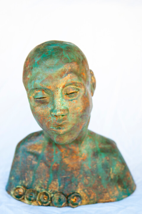 Libertus 雕塑, 12.2x9.8 in