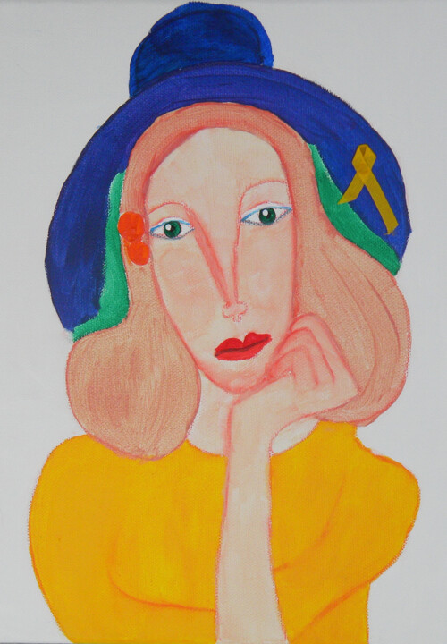 "Peinture contempora…" başlıklı Tablo Lize tarafından, Orijinal sanat, Akrilik