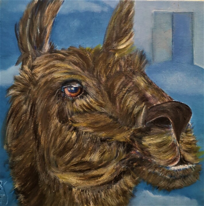 绘画,  11.8x11.8 in 