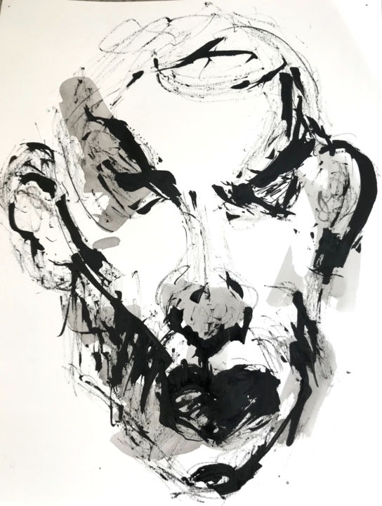 Barbare 图画, 12.6x9.8 in