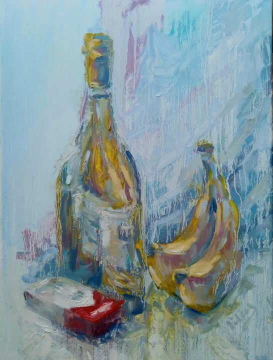 Light wine 绘画, 16x12 in