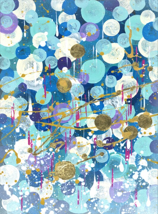 NEW YEAR HAS COME! 绘画, 15.8x11.8 in