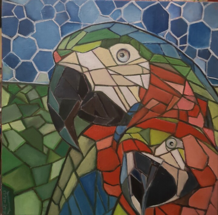 绘画,  11.8x11.8 in 