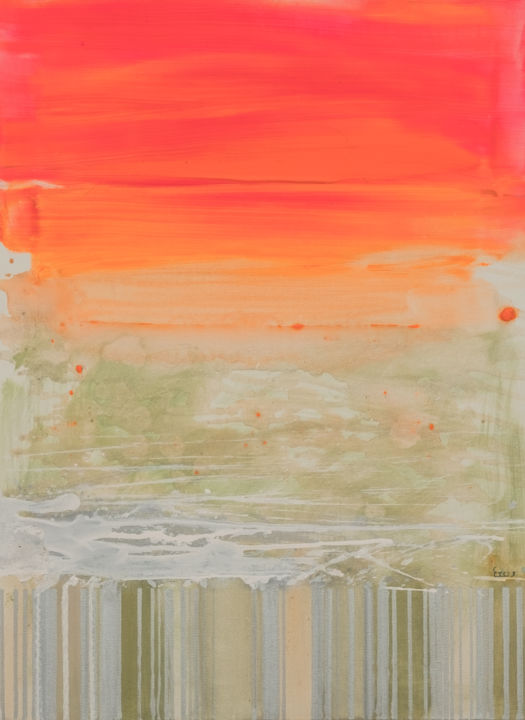 Painting titled "Erotic Vitamins" by Igor Gusev, Original Artwork, Acrylic