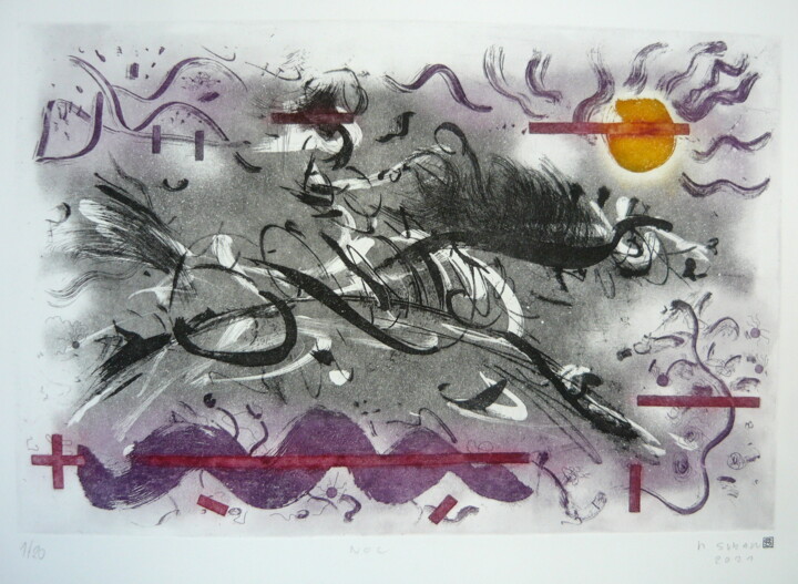 印花与版画,  18.5x25.6 in 