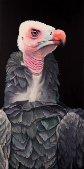 The Dark Lord 绘画, 31.5x15.8 in