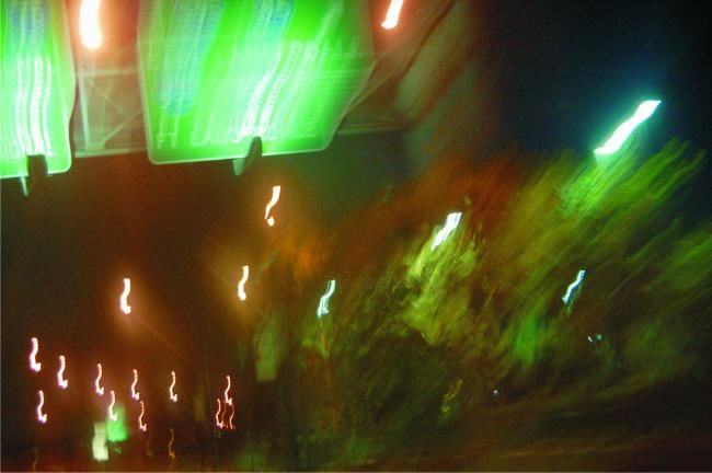 Photography titled "university drive" by Paul Constantinides, Original Artwork