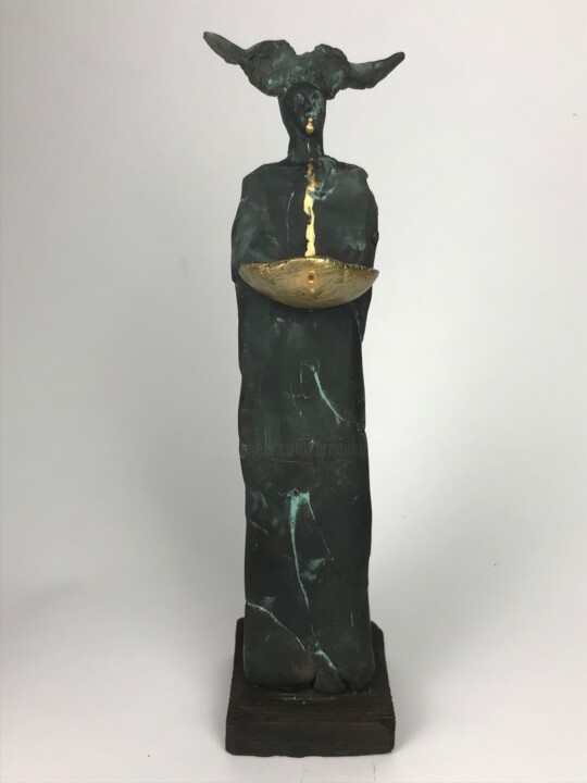 Avidità 雕塑, 11.8x3 in