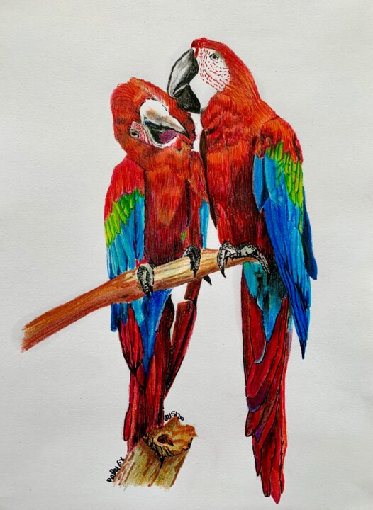 Are rosse 绘画, 15.8x11.8 in
