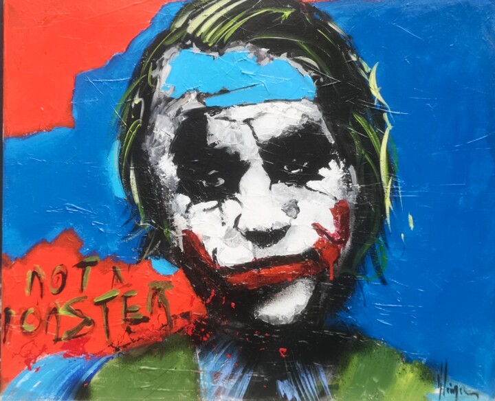 Je ne suis pas un monstre 绘画, 19.7x24 in
