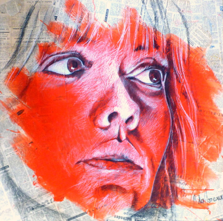 绘画,  31.5x31.5 in 