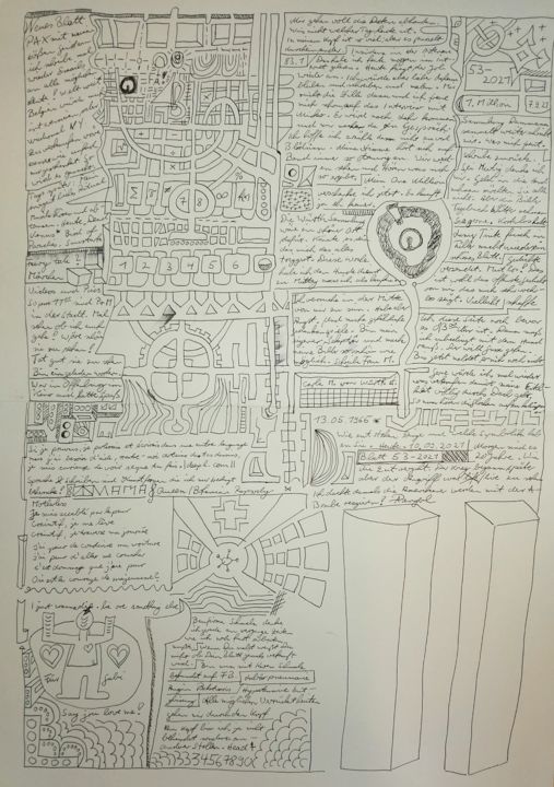 图画,  27.6x19.7 in 