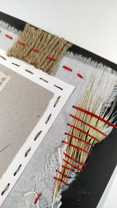 Surface ou texture de l'œuvre