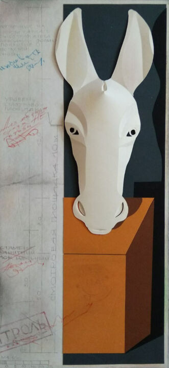 Collages,  19.5x9.5 in 