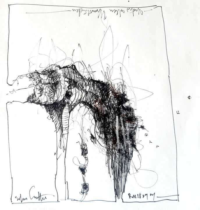 Schmerzensmann (5) 图画, 11.7x8.3 in