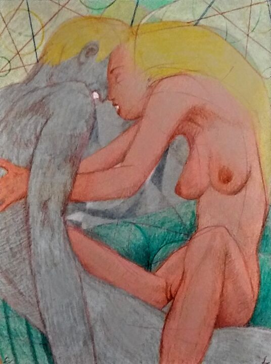 Lovers 11 图画, 12x9 in