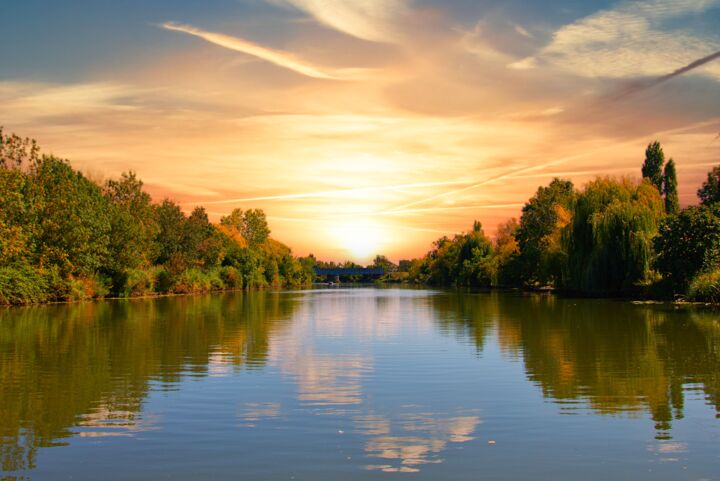 Photography titled "Marans, Charente Ma…" by Tc.Photographie, Original Artwork, Manipulated Photography