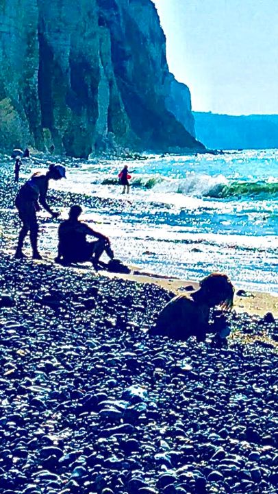 Photography titled "Scène" by Patma, Original Artwork, Digital Photography