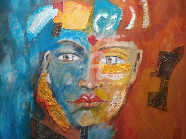 Métamorphose 绘画, 19.7x23.6 in