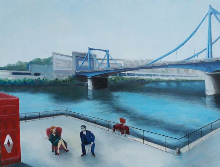 绘画,  27.6x35.4 in 