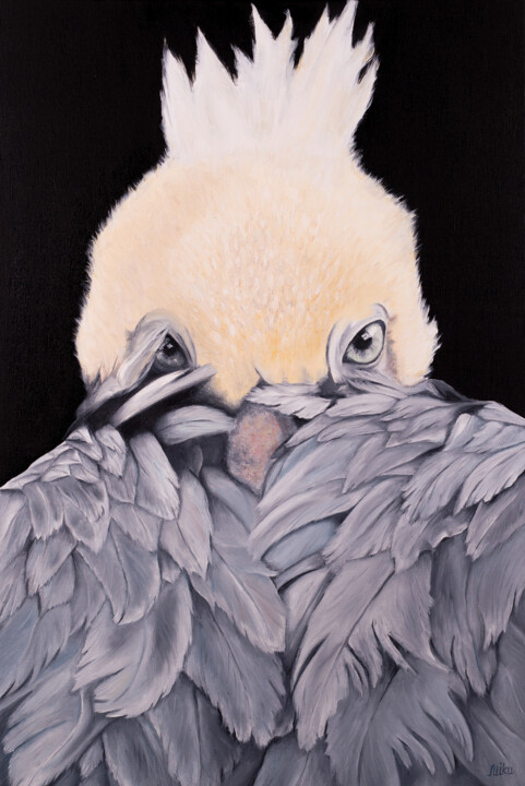 Shyness 绘画, 23.6x15.8 in