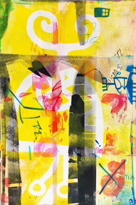 绘画,  48x34.7 in 