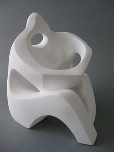 Das Paar 雕塑, 5.9x5.7 in