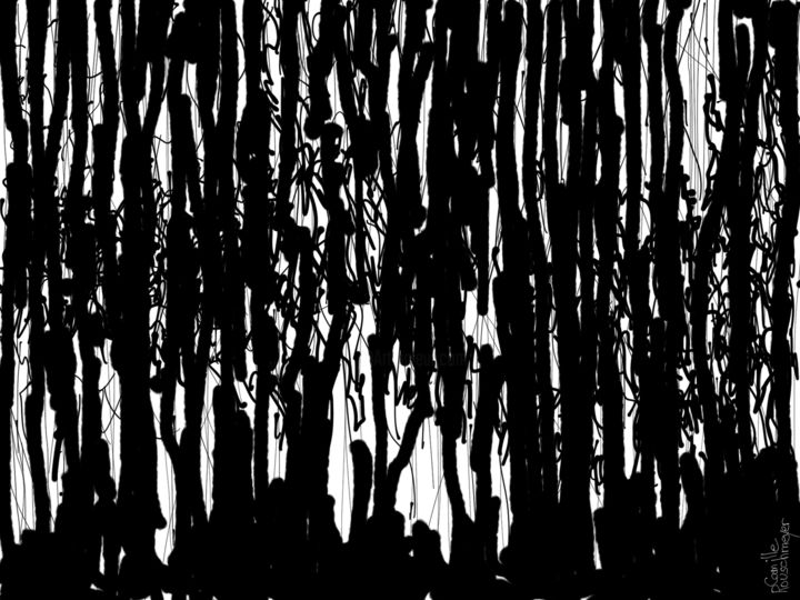 Sous-bois Dijital Sanat