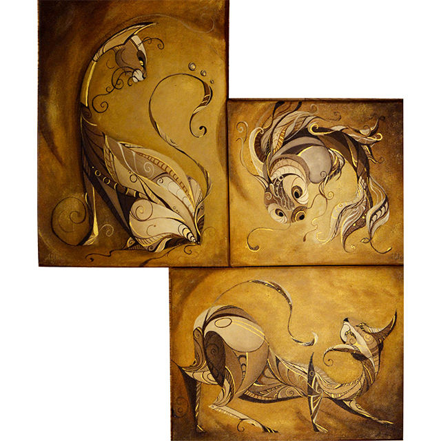 绘画,  27.6x23.6 in 