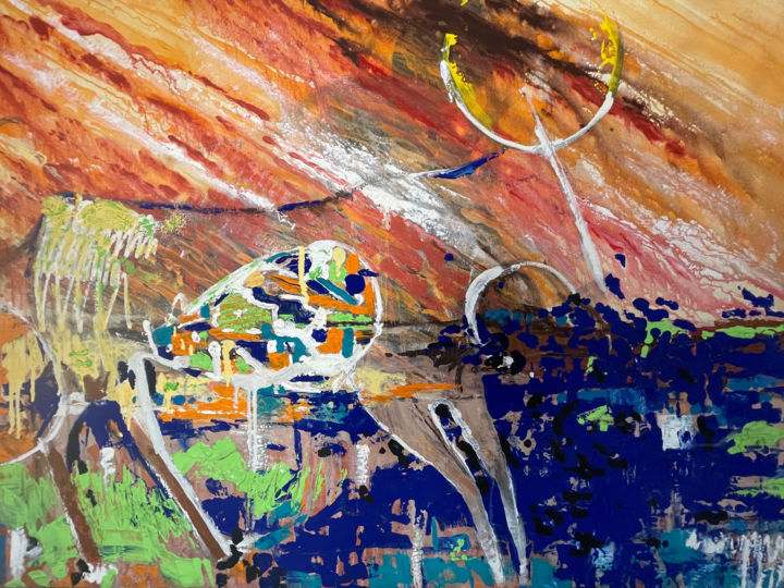 绘画,  27.6x35.4 in 