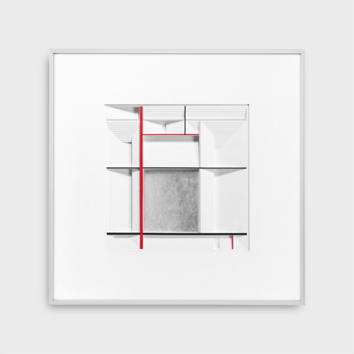 Work presented framed