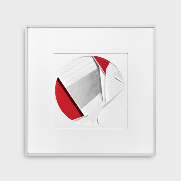 Work presented framed