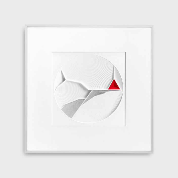 Work presented framed