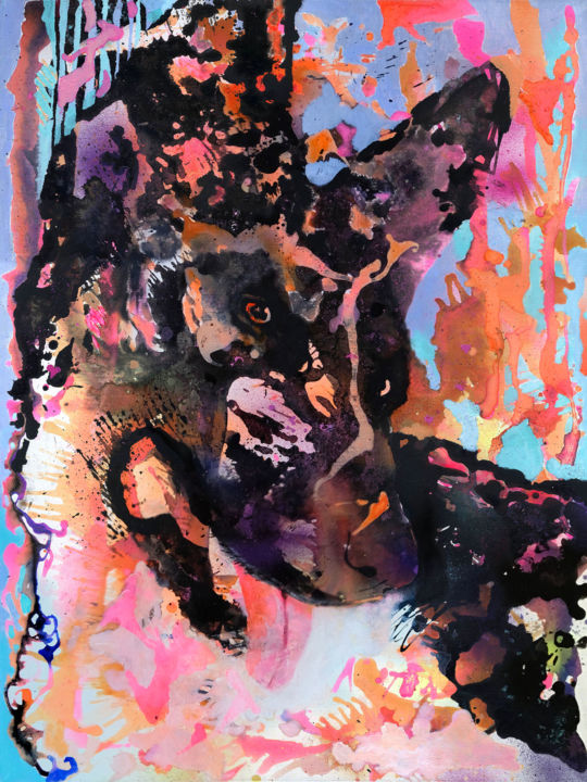 绘画,  31.5x23.6 in 