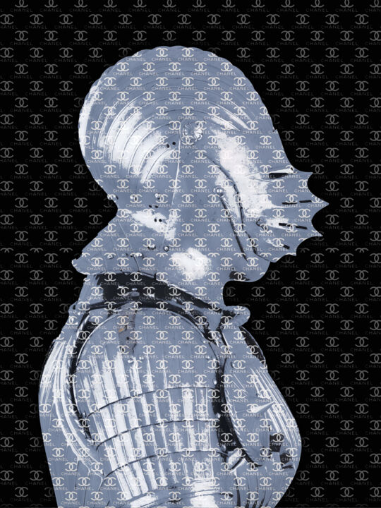 Chanel Knight 绘画, 20x15 in
