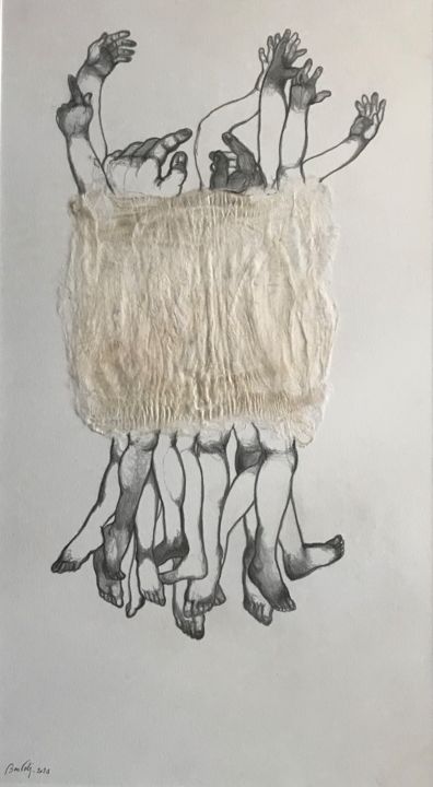图画,  29.1x15.8 in 
