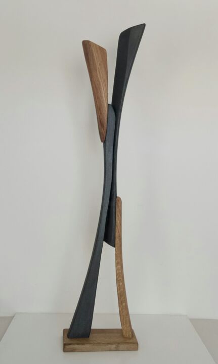 雕塑,  48.4x10.6 in 