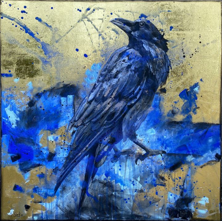 绘画,  35.4x35.4 in 